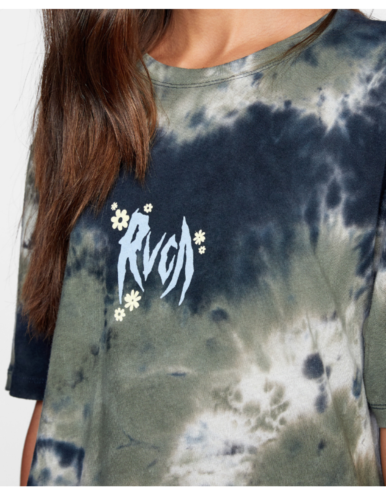 RVCA Girls METALMORPHOSIS ANYDAY TEE