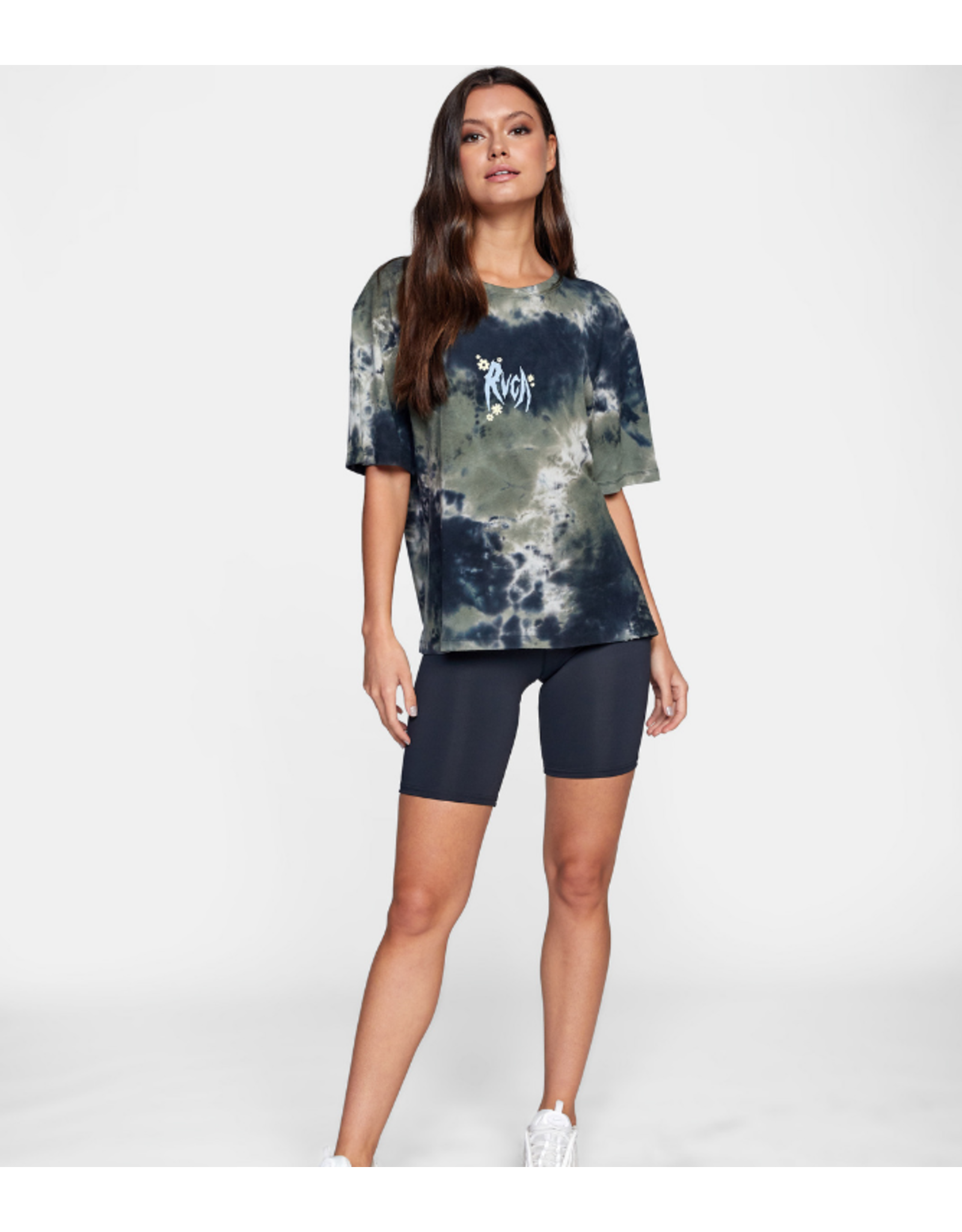 RVCA Girls METALMORPHOSIS ANYDAY TEE