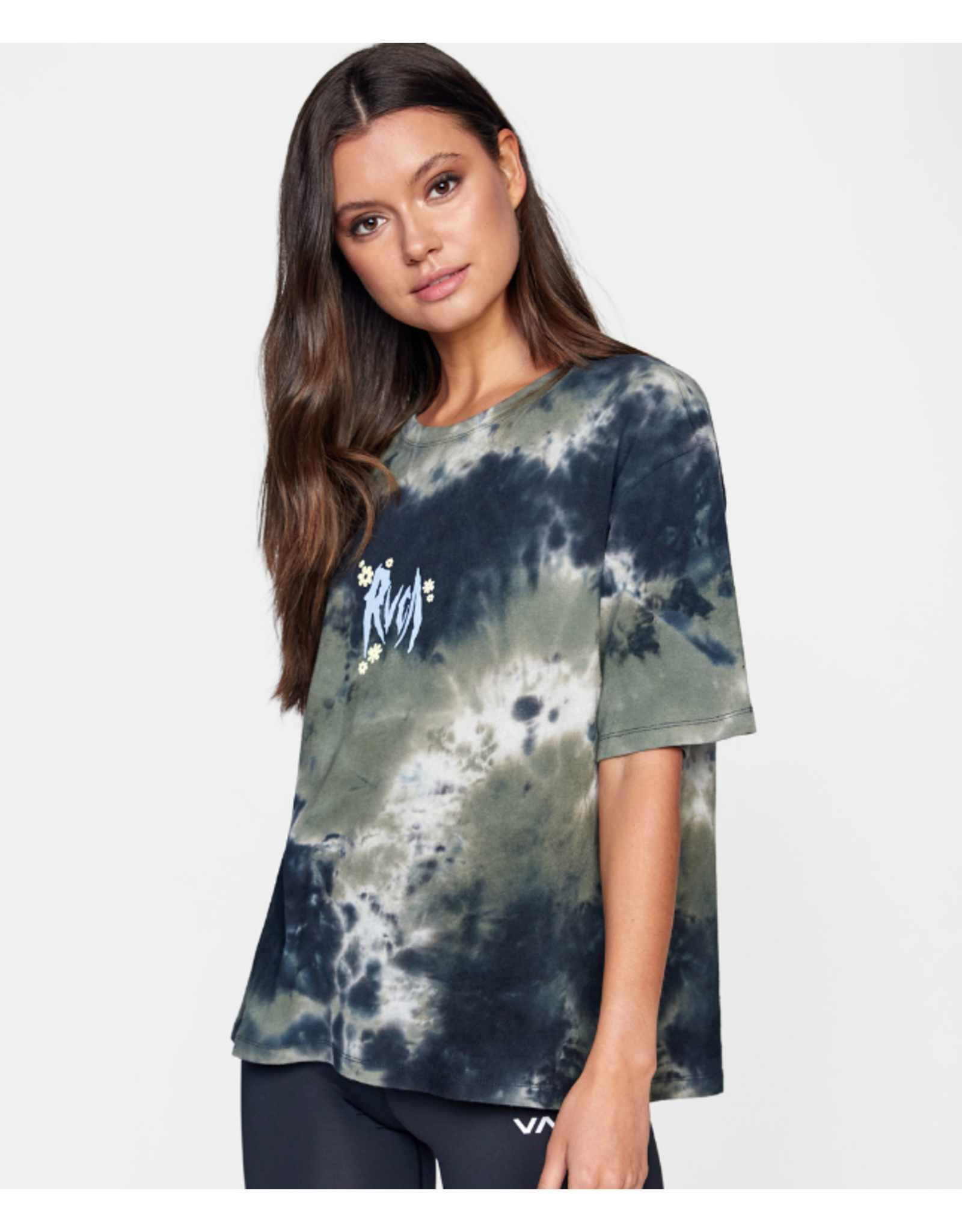 RVCA Girls METALMORPHOSIS ANYDAY TEE