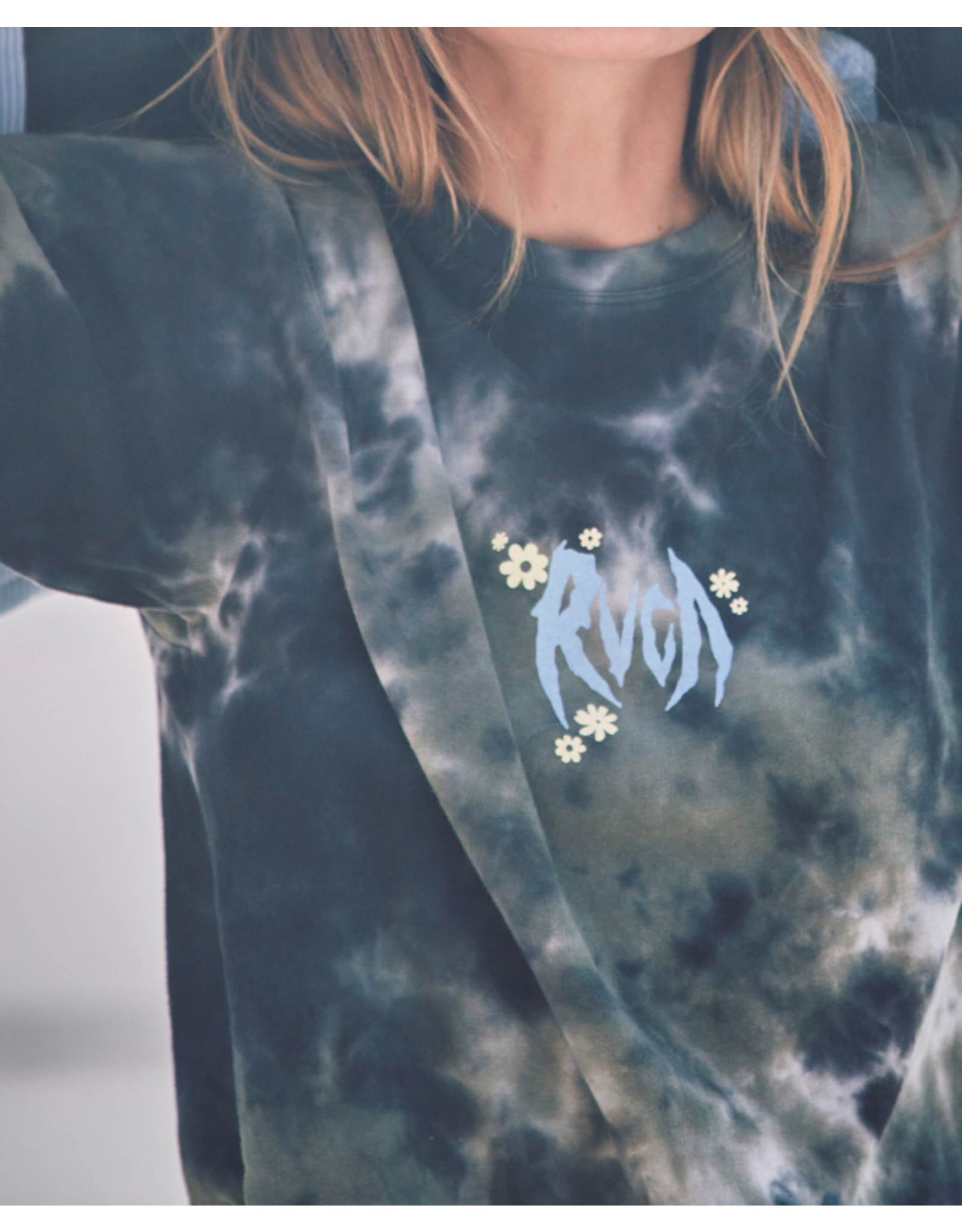 RVCA Girls METALMORPHOSIS ANYDAY TEE