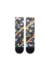 STANCE HANDLE WITH CARE CREW SOCKS
