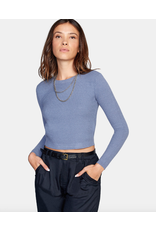 RVCA Girls MAYBE LATER KNIT SWEATER