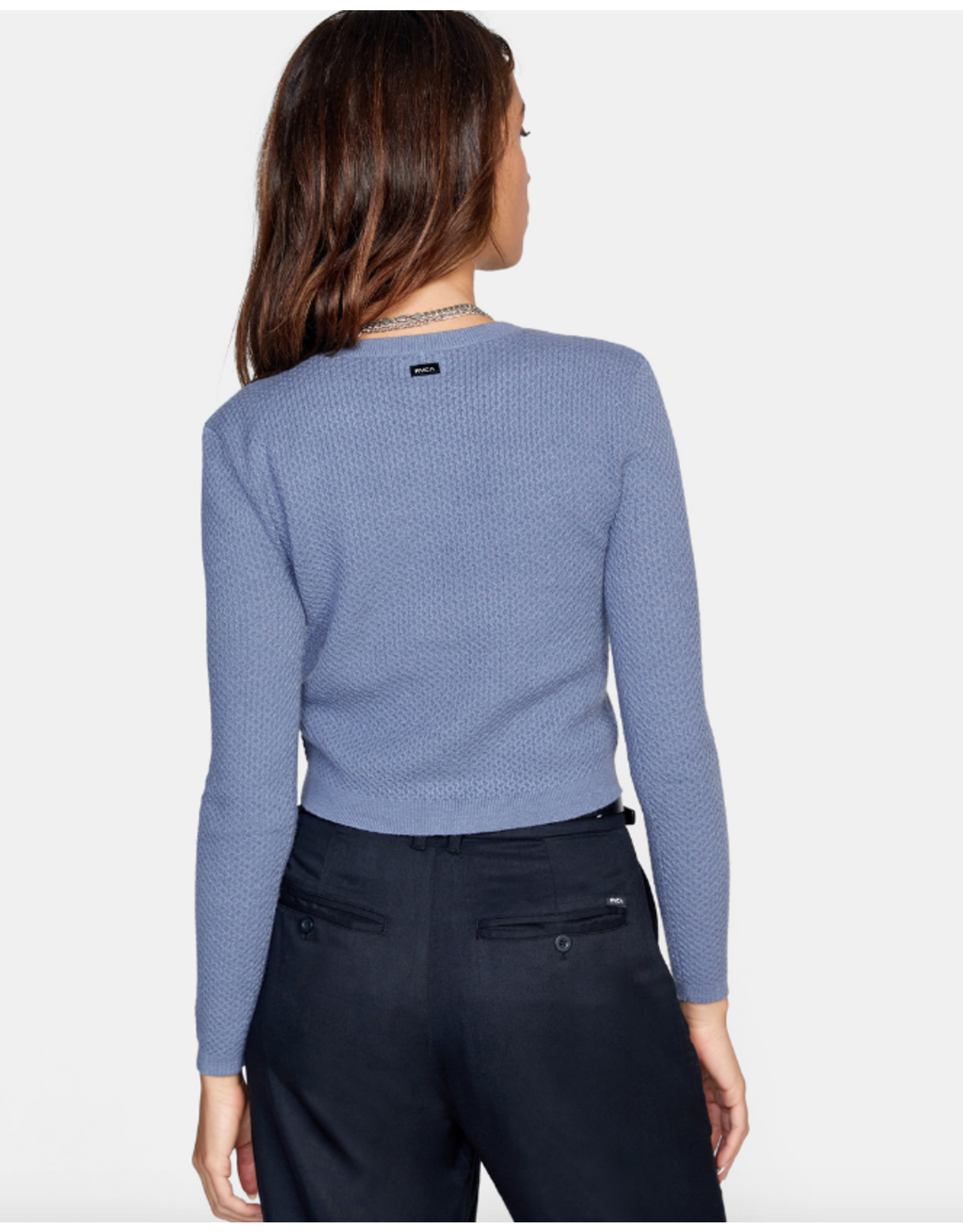 RVCA Girls MAYBE LATER KNIT SWEATER