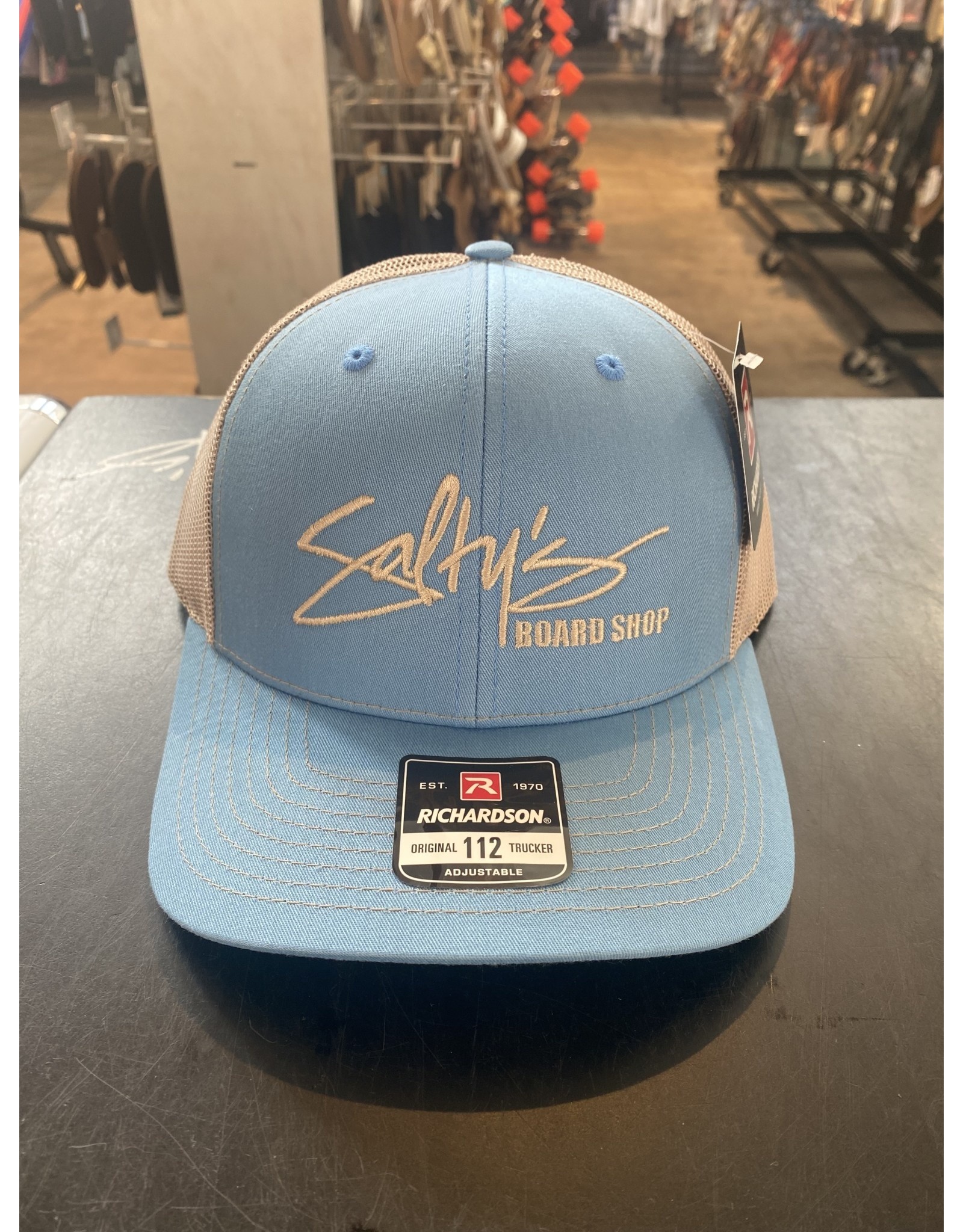 RICHARDSON Salty's Board Shop Trucker hat