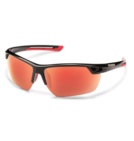 SunCloud CONTENDER BLACK POLARIZED RED MIRROR