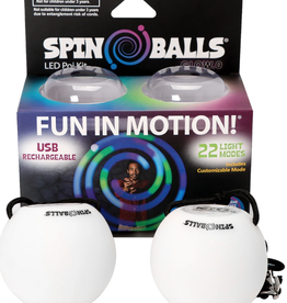 FUN IN MOTION TOYS SpinBalls Glow.0