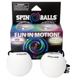 FUN IN MOTION TOYS SpinBalls Glow.0