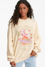 Ride In Oversized Crewneck Sweatshirt 