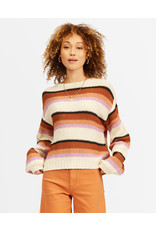 BILLABONG Billabong  Save Seeing Double Crop Crewneck Sweater