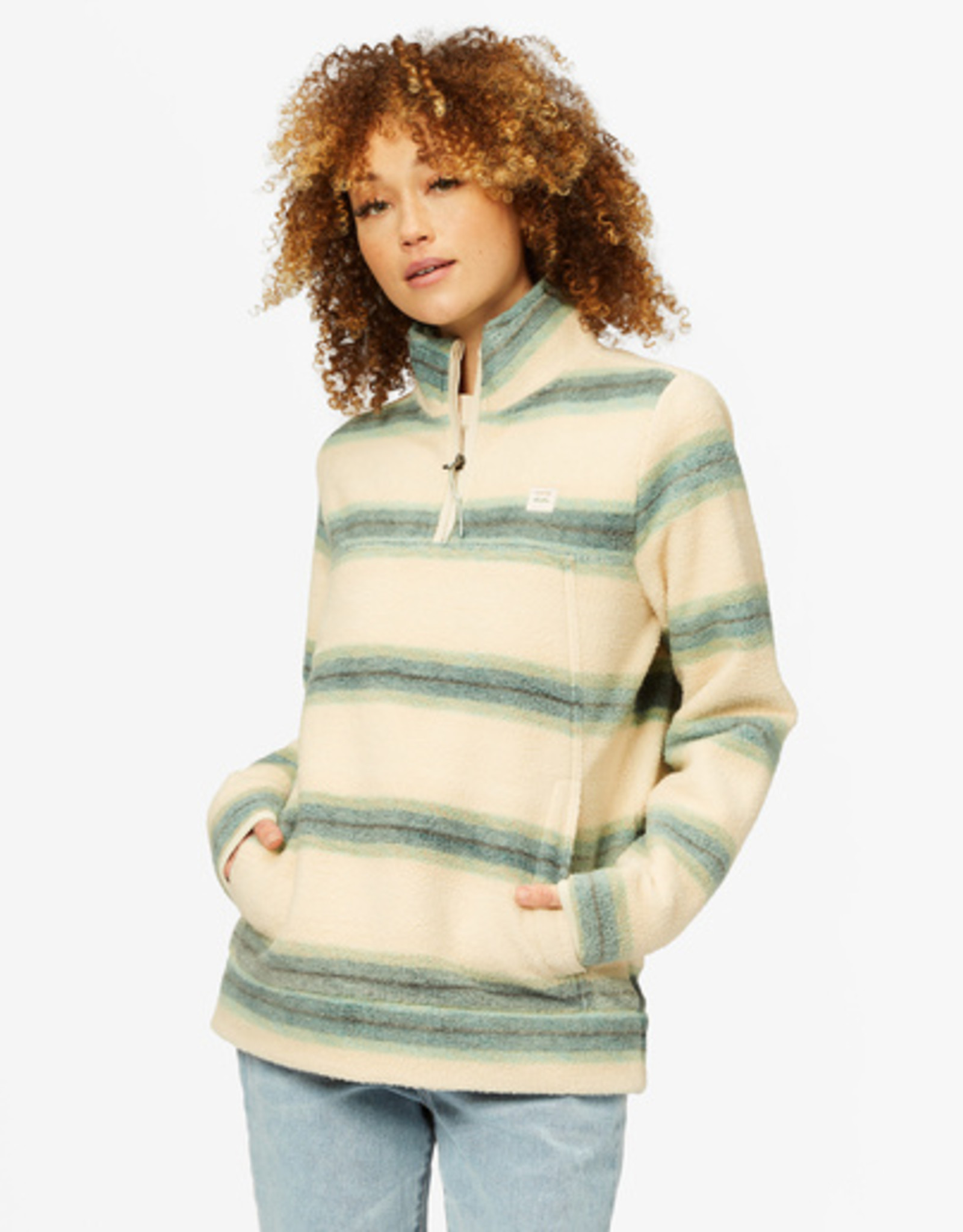 billabong boundary mock half zip