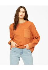 BILLABONG BILLABONG  Save New Tides Boxy Crewneck Sweatshirt