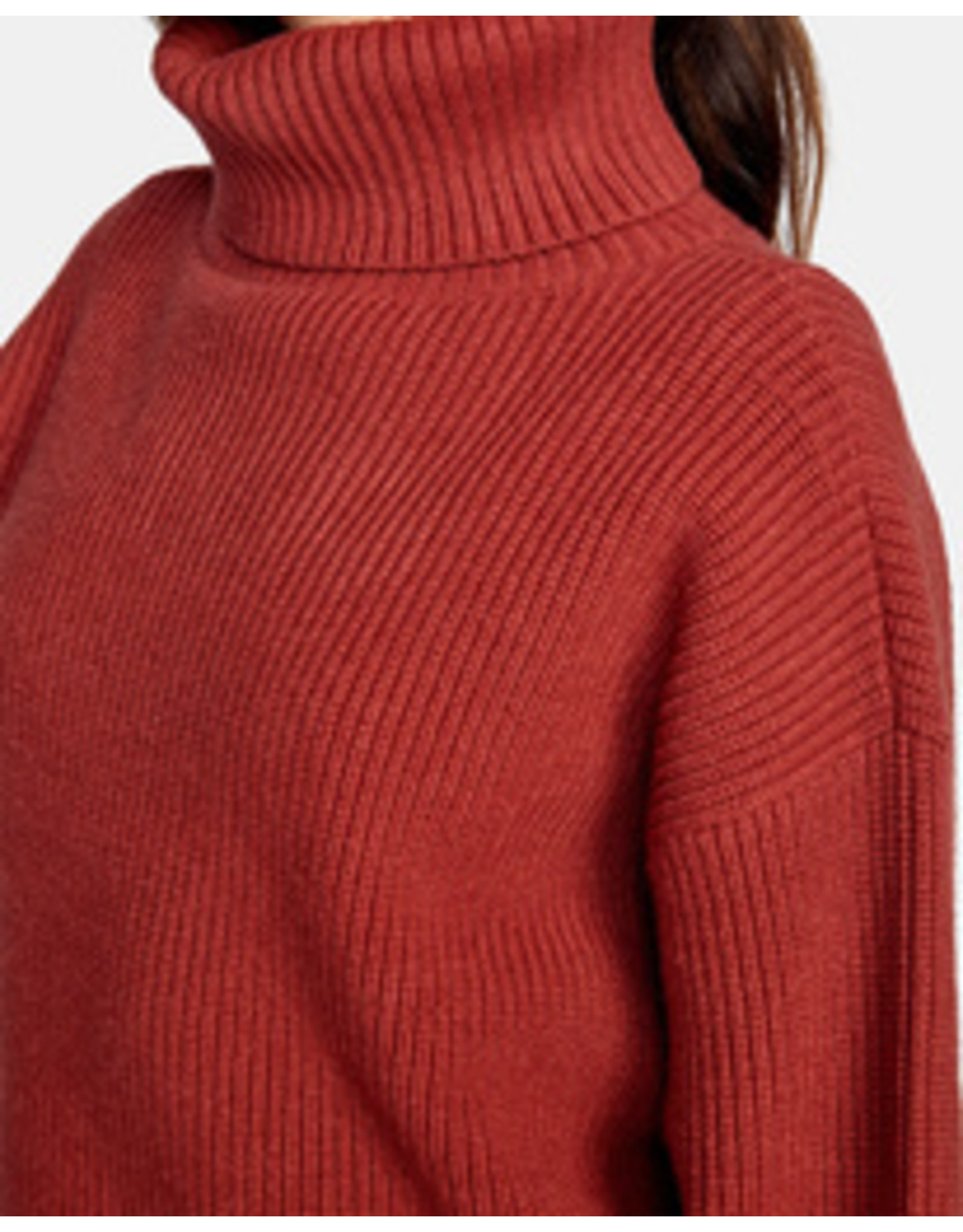 RVCA RVCA CITIZEN TURTLENECK SWEATER