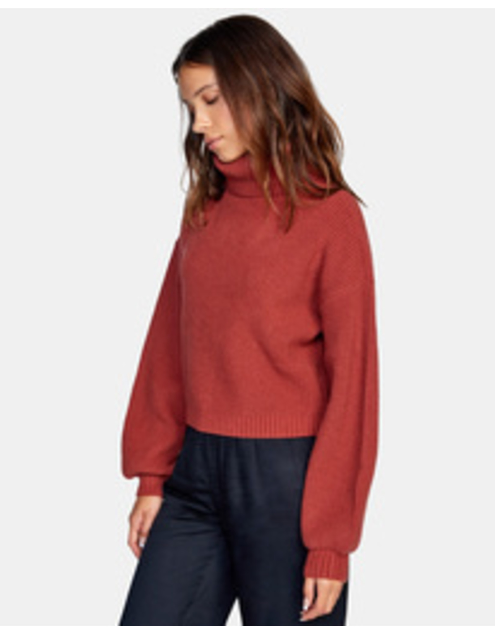 RVCA RVCA CITIZEN TURTLENECK SWEATER