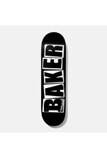 BAKER BAKER BRAND LOGO - BLACK/WHITE DECK