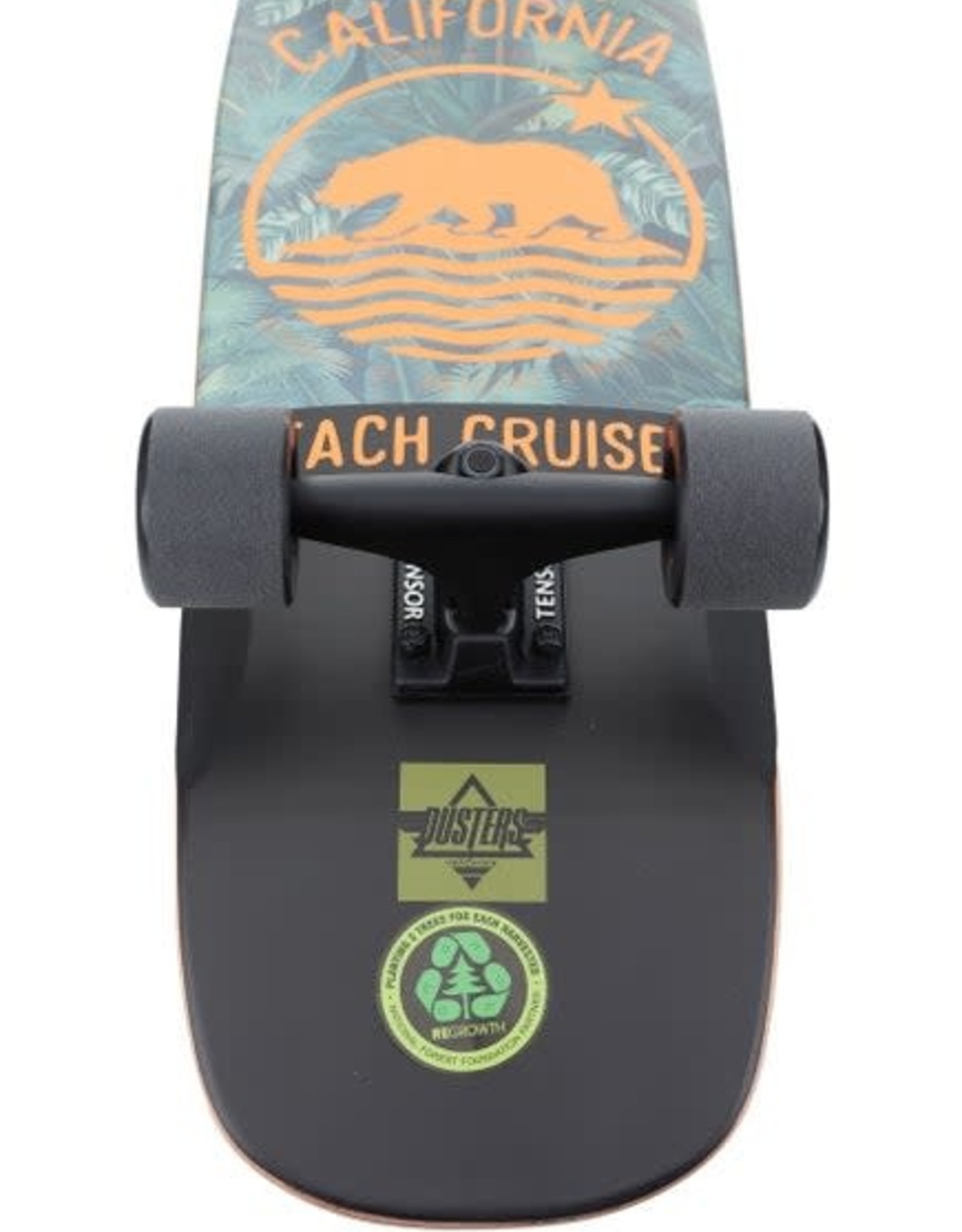 DUSTERS Duster's Beach Jungle Cruiser Complete 8.0 x 29