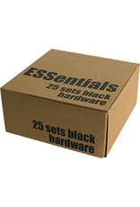 ESSENTIALS Essentials (25/Pk) Black 1" Hardware