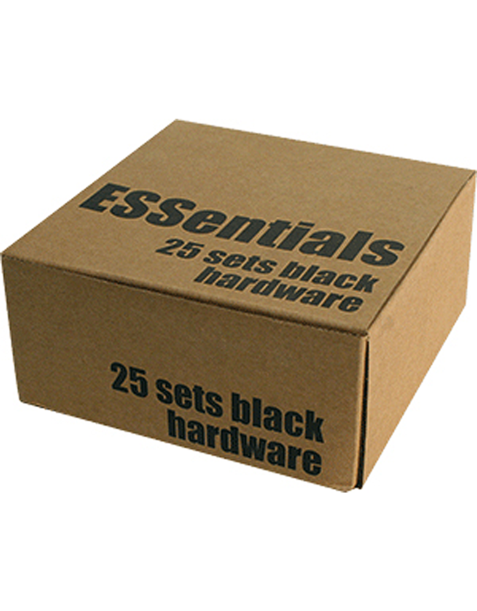 ESSENTIALS Essentials (25/Pk) Black 1" Hardware