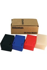 ESSENTIALS ESSENTIALS (50/PK)SHOCK PAD-ASSORTED 1/8"