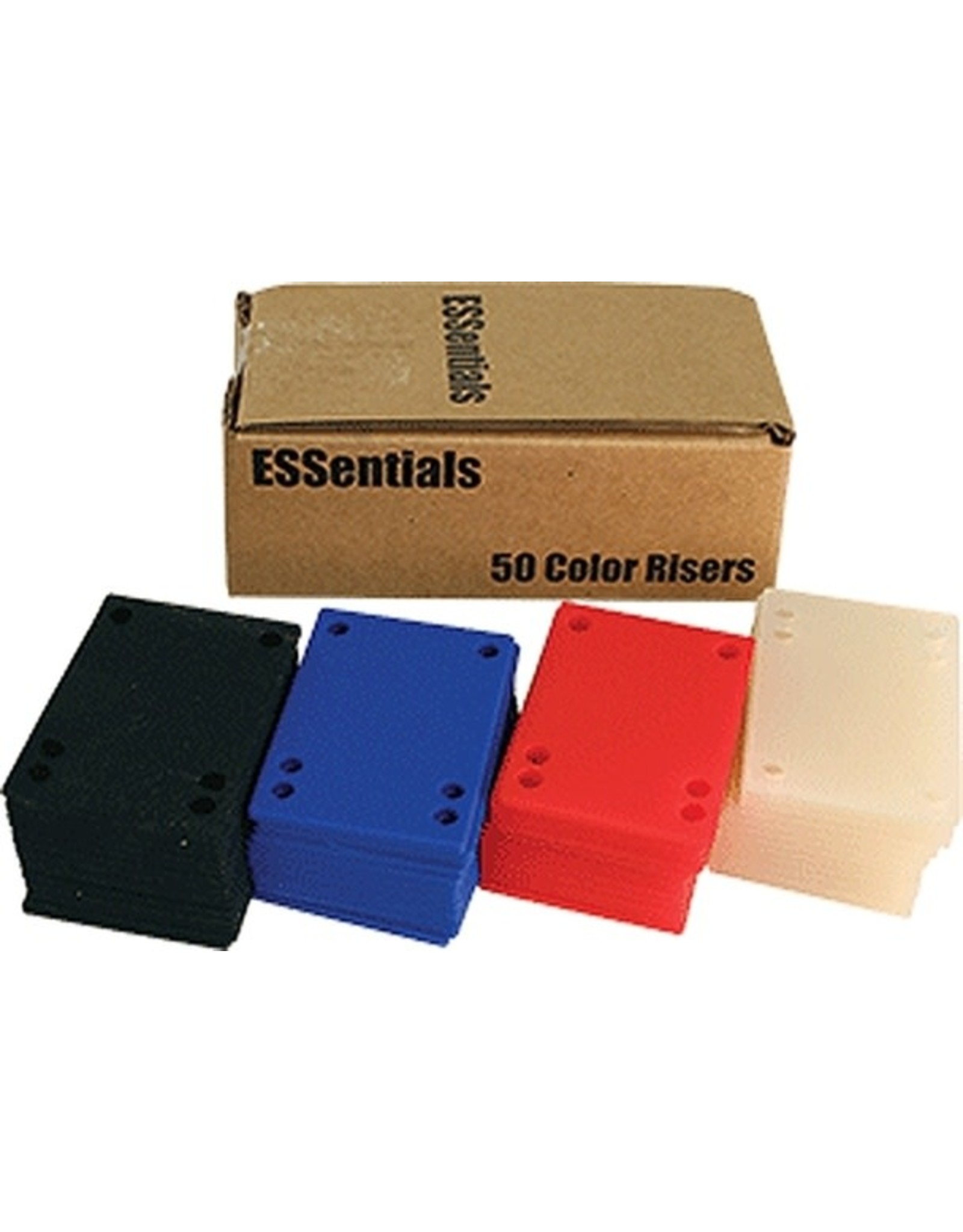 ESSENTIALS ESSENTIALS (50/PK)SHOCK PAD-ASSORTED 1/8"