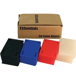 ESSENTIALS ESSENTIALS (50/PK)SHOCK PAD-ASSORTED 1/8"