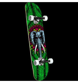 POWELL PERALTA Powell Peralta Vallely Elephant One Off Green Birch Complete Skateboard - 8 x 31.45