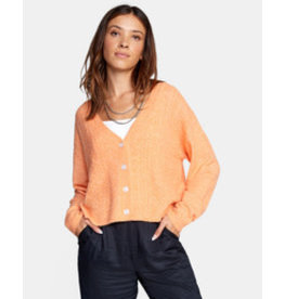 RVCA HAPPY HOUR CARDIGAN SWEATER