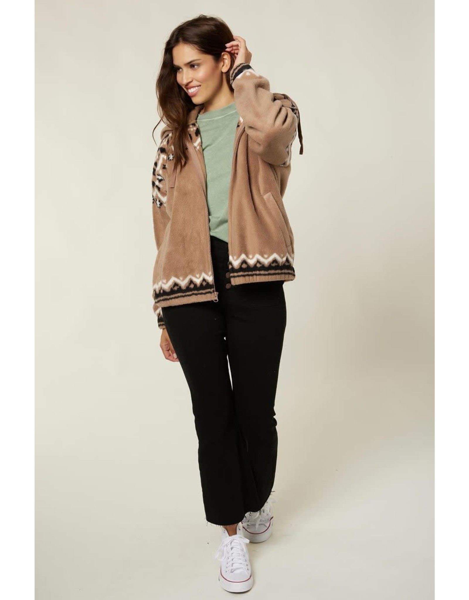 ONEILL Womens O'NEILL LYNNWOOD SUPERSHERPA - BARK