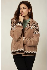 ONEILL Womens O'NEILL LYNNWOOD SUPERSHERPA - BARK