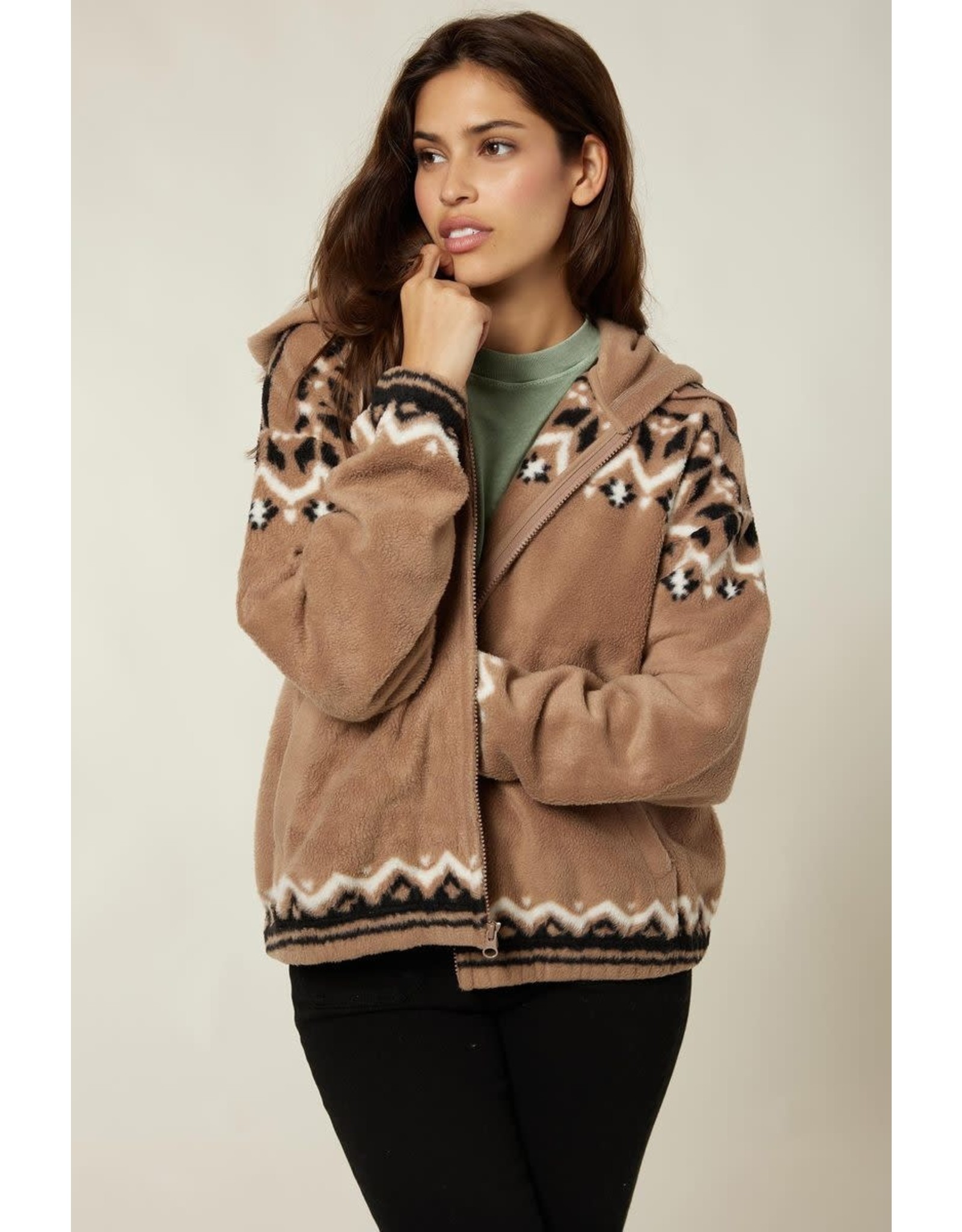 ONEILL Womens O'NEILL LYNNWOOD SUPERSHERPA - BARK