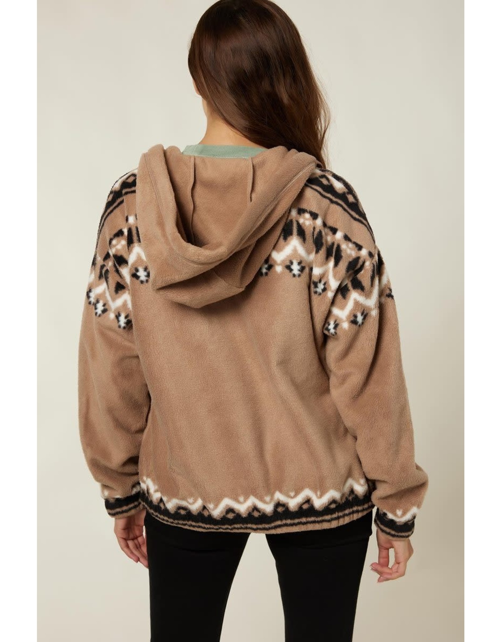 ONEILL Womens O'NEILL LYNNWOOD SUPERSHERPA - BARK