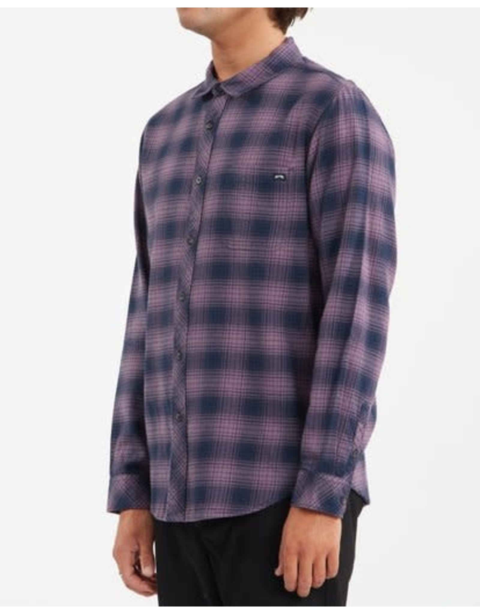 BILLABONG Coastline Flannel Shirt PURPLE HAZE (phz)