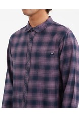 BILLABONG Coastline Flannel Shirt PURPLE HAZE (phz)