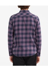 BILLABONG Coastline Flannel Shirt PURPLE HAZE (phz)