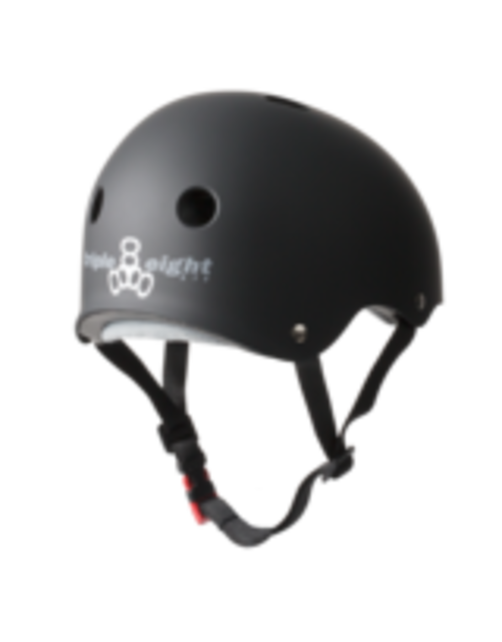 TRIPLE 8 THE CERTIFIED SWEATSAVER HELMET S/M BLACK RUBBER