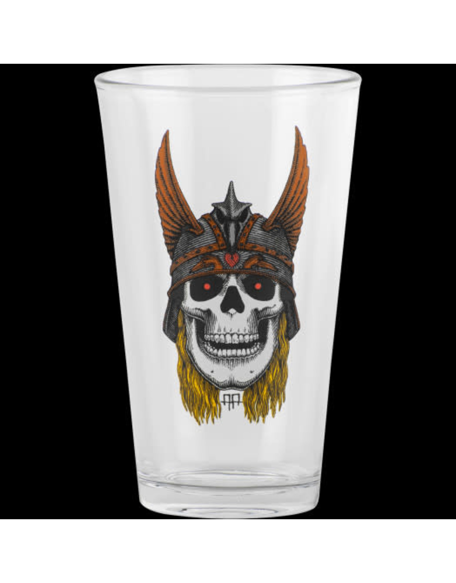 POWELL PERALTA Powell Peralta Pint Glass Andy Anderson