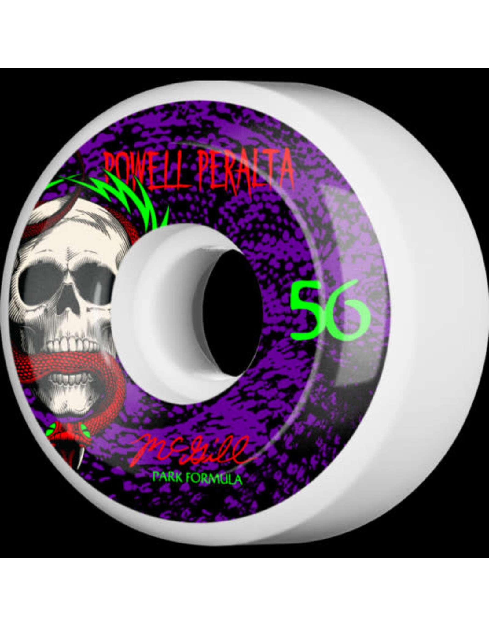 POWELL PERALTA Powell Peralta McGill Skull and Snake Skateboard Wheels 56mm 104A 4pk