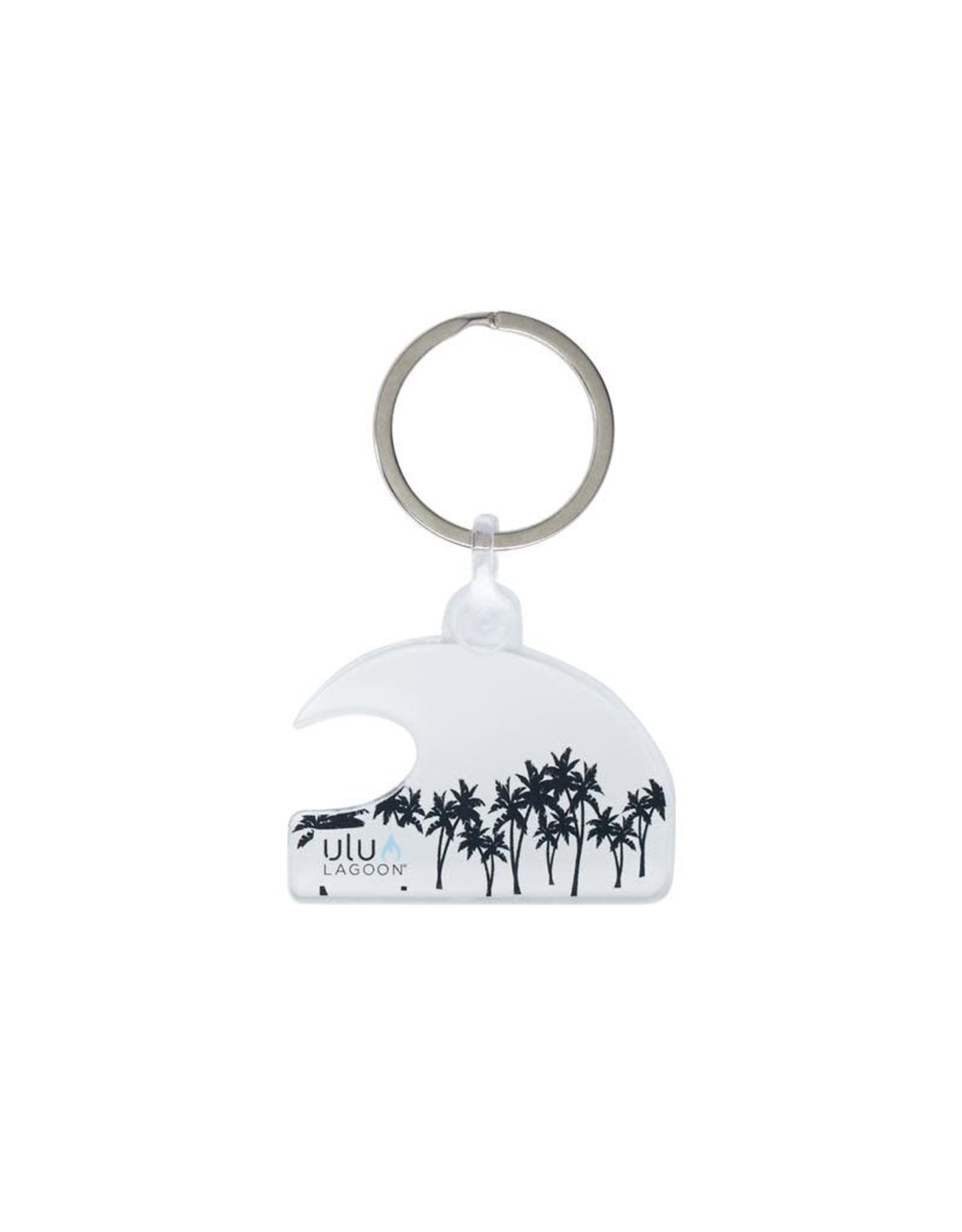 ULU LAGOON ULU LAGOON WAVE KEYCHAIN