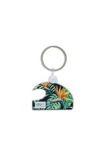 ULU LAGOON ULU LAGOON WAVE KEYCHAIN