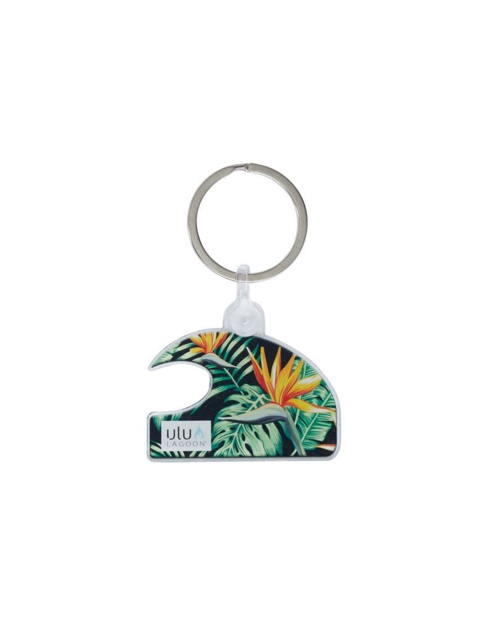 ULU LAGOON ULU LAGOON WAVE KEYCHAIN