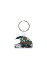 ULU LAGOON ULU LAGOON WAVE KEYCHAIN