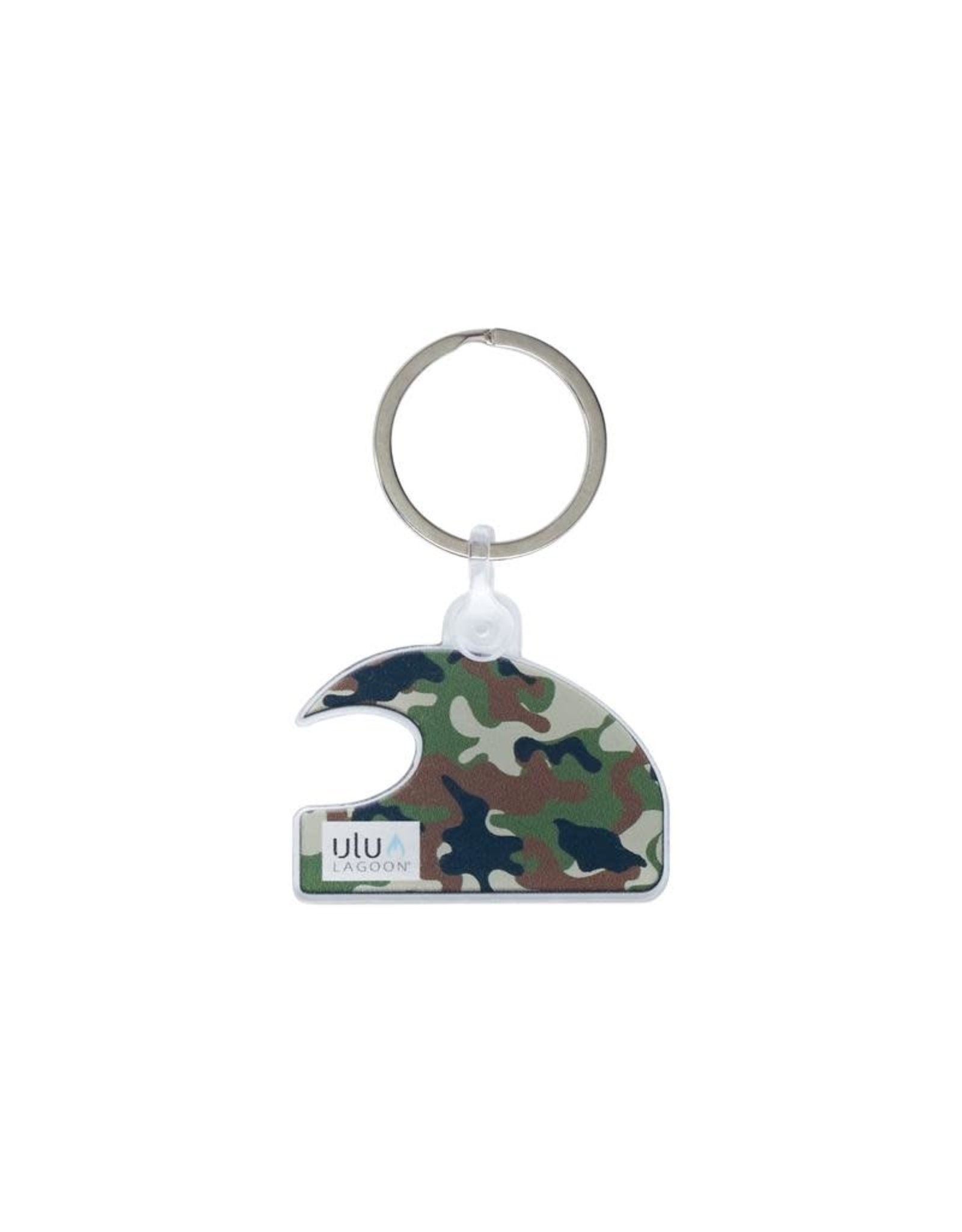 ULU LAGOON ULU LAGOON WAVE KEYCHAIN