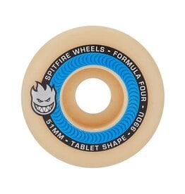 SPITFIRE Spitfire Formula 4 99a tablet 52mm NAT/BLUE