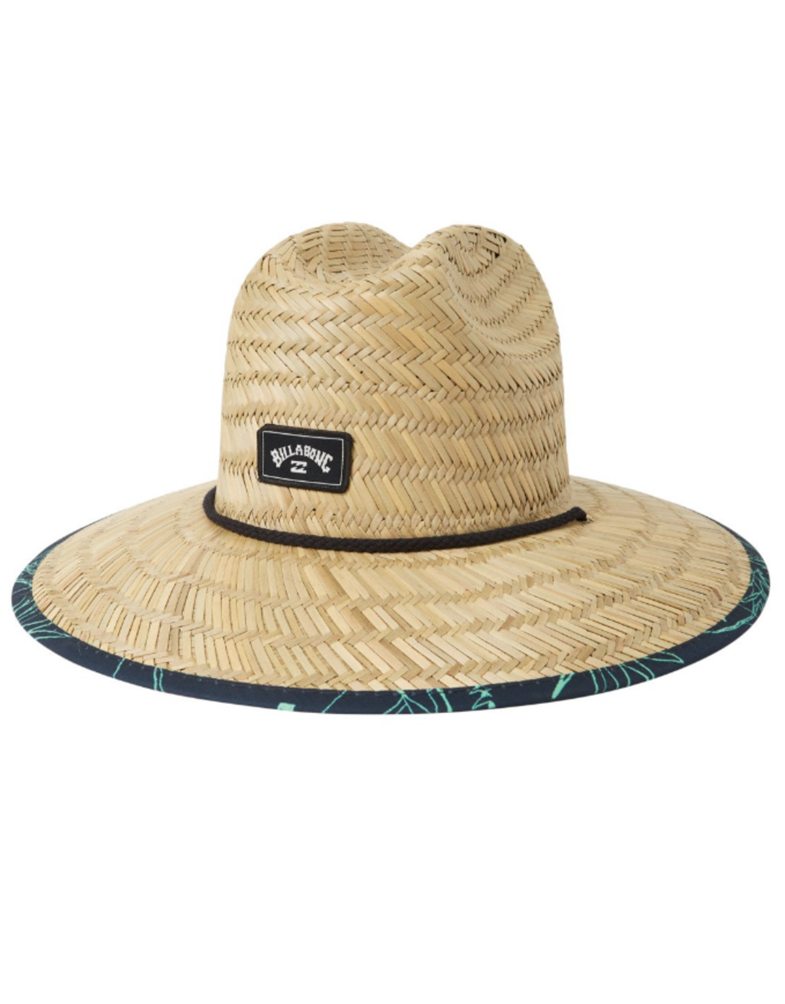 BILLABONG Tides Print Straw Lifeguard Hat