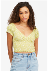 BILLABONG GIRLS Billabong Spring Air Short Sleeve Knit Top