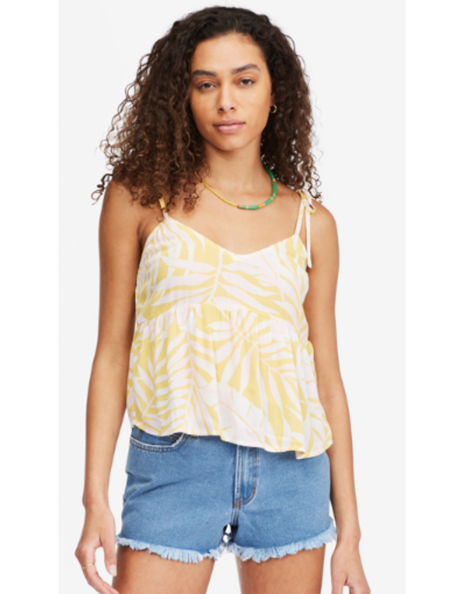 BILLABONG GIRLS Billabong Hey There Cropped Cami Top