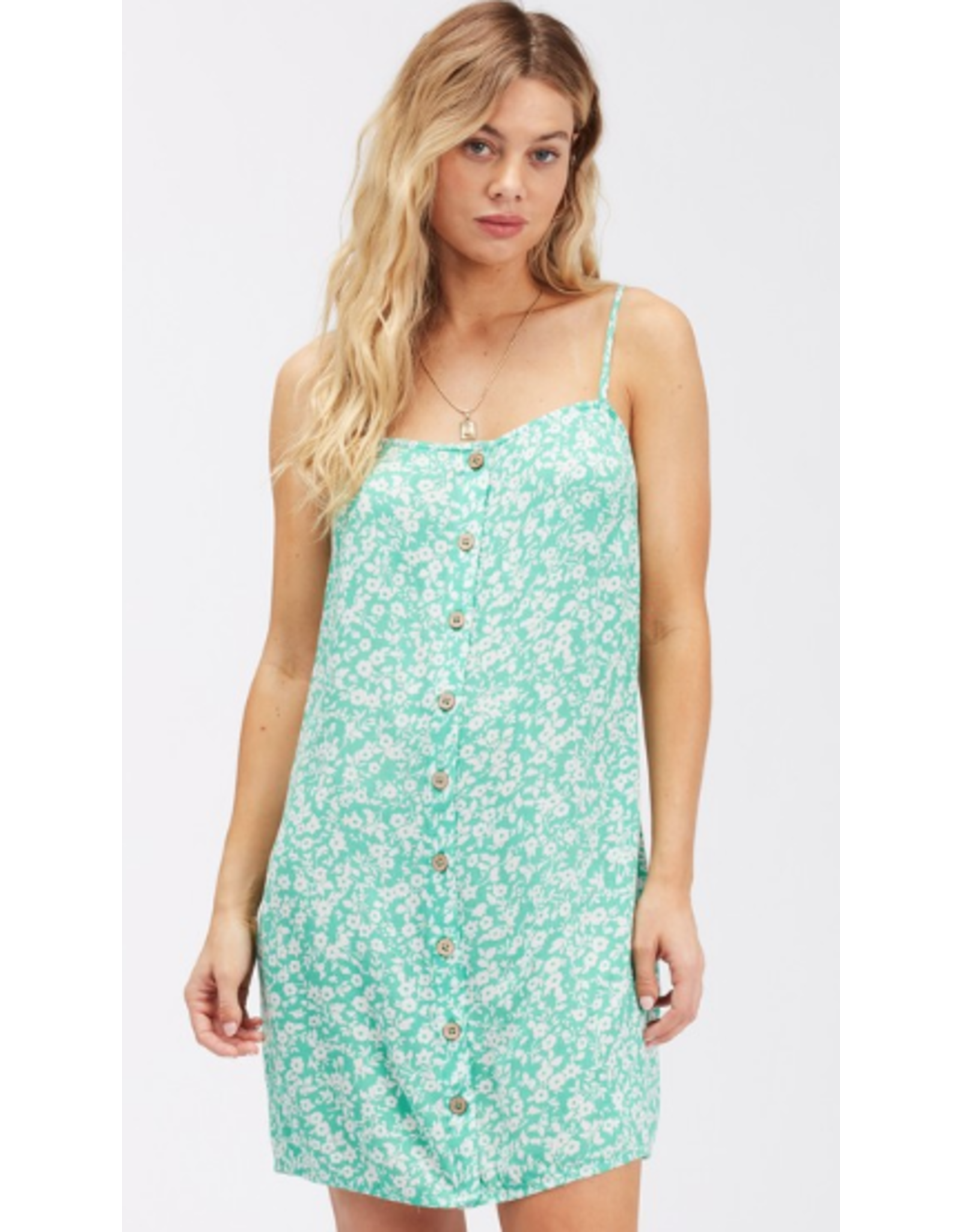 BILLABONG GIRLS Billabong Morning Light Mini Slip Dress