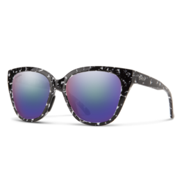 SMITH OPTICS Smith Optics Era Blk Marble - ChromePop Polarized Violet Mirror