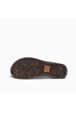 REEF Reef Women's Pacific Leather Flip Flop Sandal - Caramel