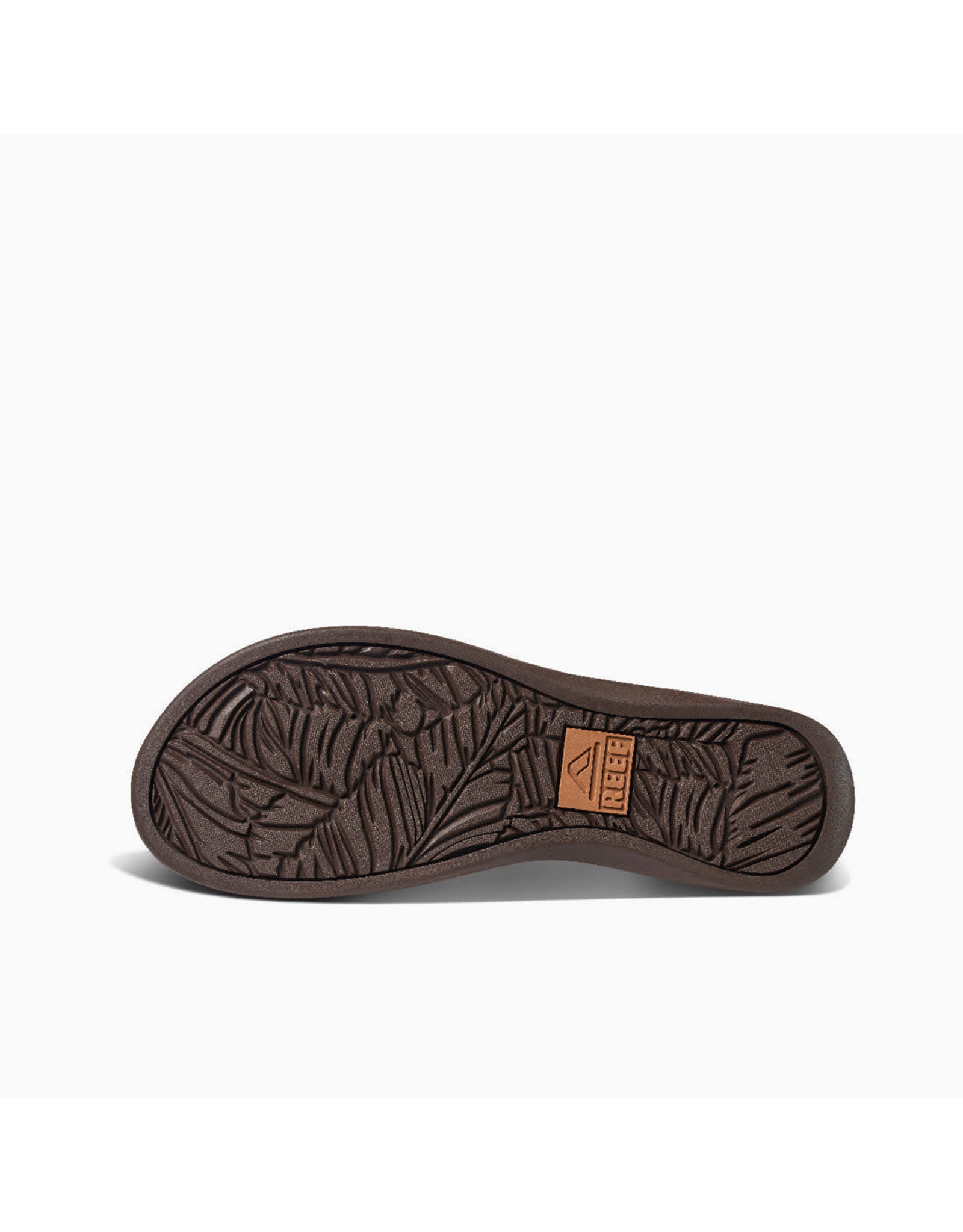 REEF Reef Women's Pacific Leather Flip Flop Sandal - Caramel