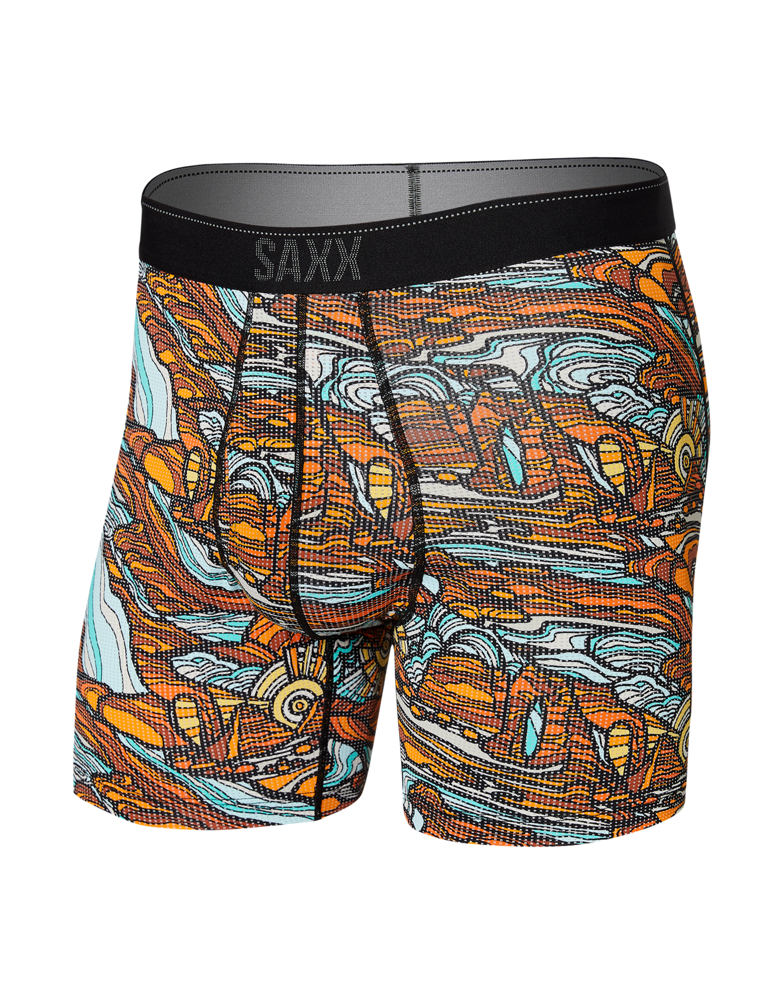 SAXX UNDERWEAR SAXX QUEST BOXER BRIEF FLY